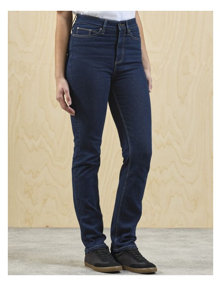 PRE-PR577-Workready Womens Straight Leg Jeans 2